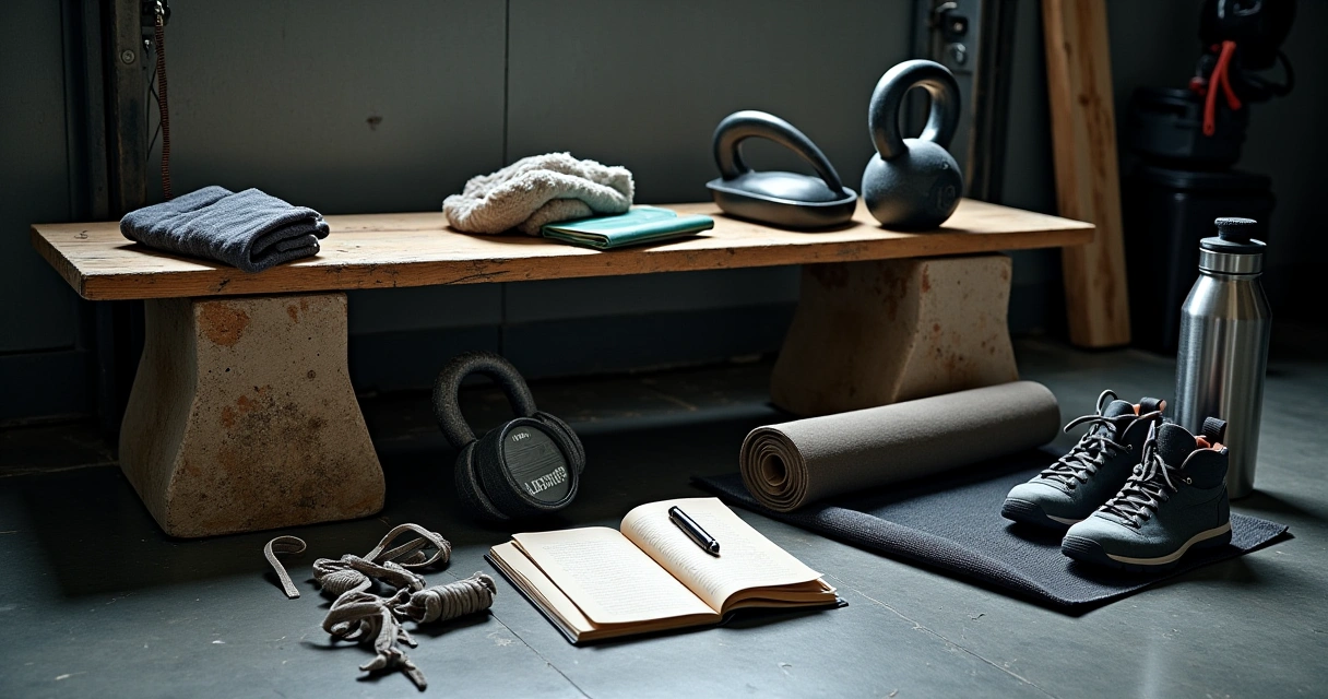 How To Build A Home Gym On A Budget